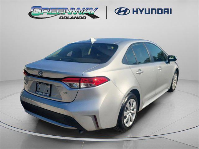 used 2022 Toyota Corolla car, priced at $16,988