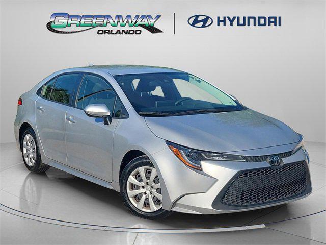 used 2022 Toyota Corolla car, priced at $16,988