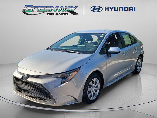 used 2022 Toyota Corolla car, priced at $16,988