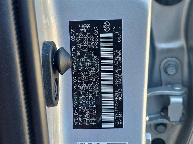 used 2022 Toyota Corolla car, priced at $16,988