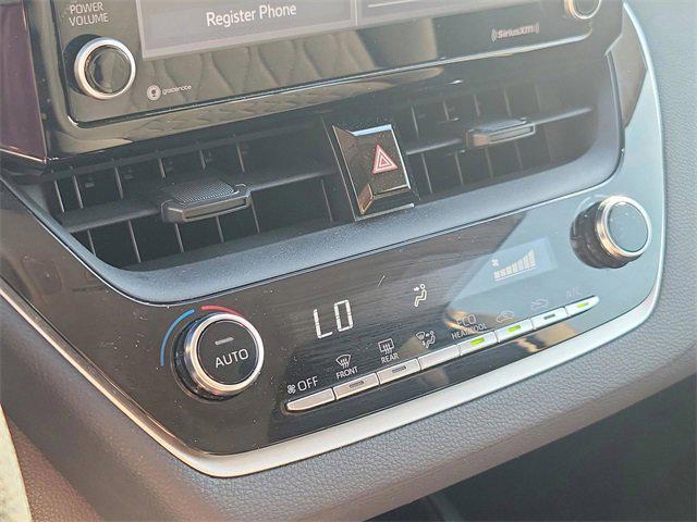 used 2022 Toyota Corolla car, priced at $16,988