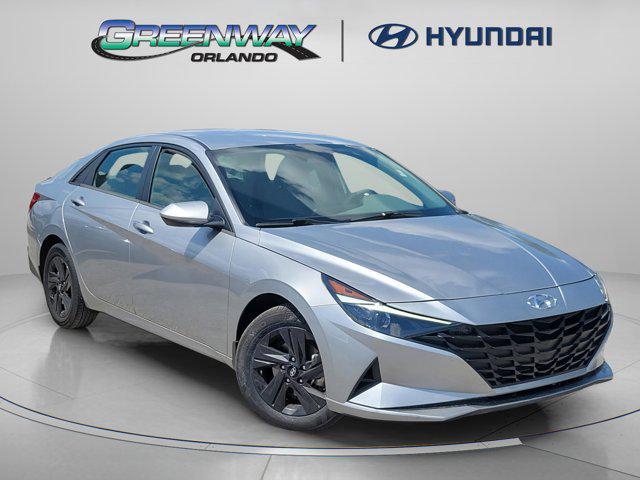 used 2023 Hyundai Elantra car, priced at $19,109