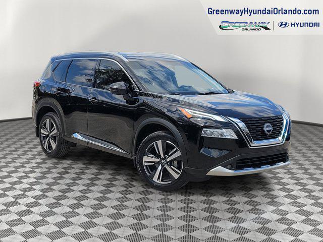 used 2022 Nissan Rogue car, priced at $27,488