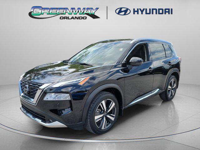 used 2022 Nissan Rogue car, priced at $26,188