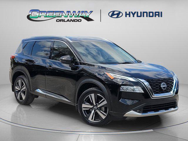 used 2022 Nissan Rogue car, priced at $26,188