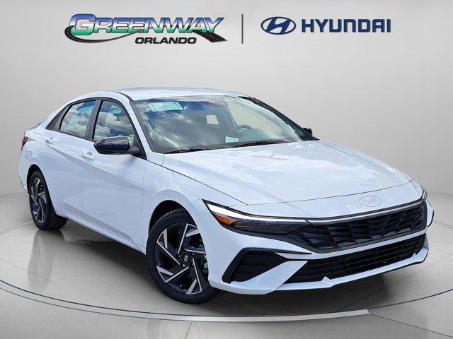 new 2025 Hyundai Elantra car, priced at $23,550