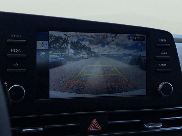 new 2025 Hyundai Elantra car, priced at $23,550