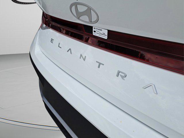 new 2025 Hyundai Elantra car, priced at $23,550