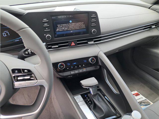 new 2025 Hyundai Elantra car, priced at $23,550