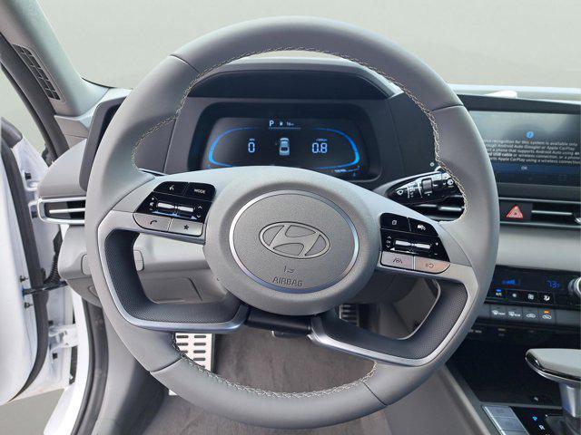 new 2025 Hyundai Elantra car, priced at $23,550