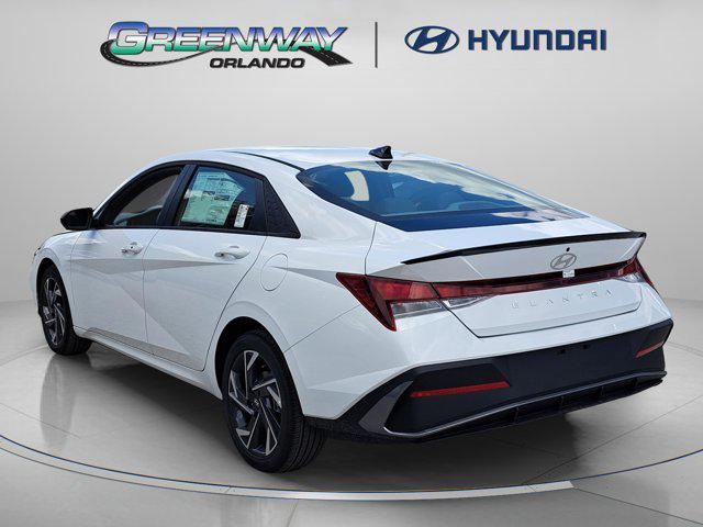 new 2025 Hyundai Elantra car, priced at $23,550