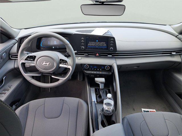 new 2025 Hyundai Elantra car, priced at $23,550