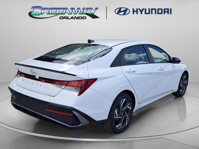 new 2025 Hyundai Elantra car, priced at $23,550