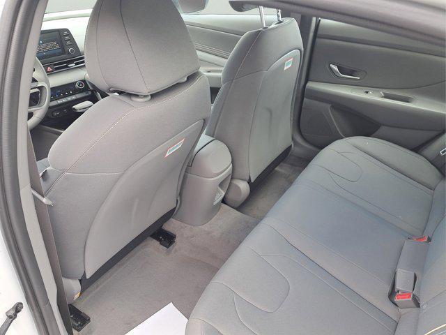 new 2025 Hyundai Elantra car, priced at $23,550