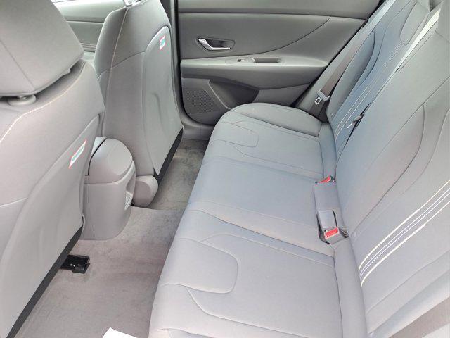 new 2025 Hyundai Elantra car, priced at $23,550