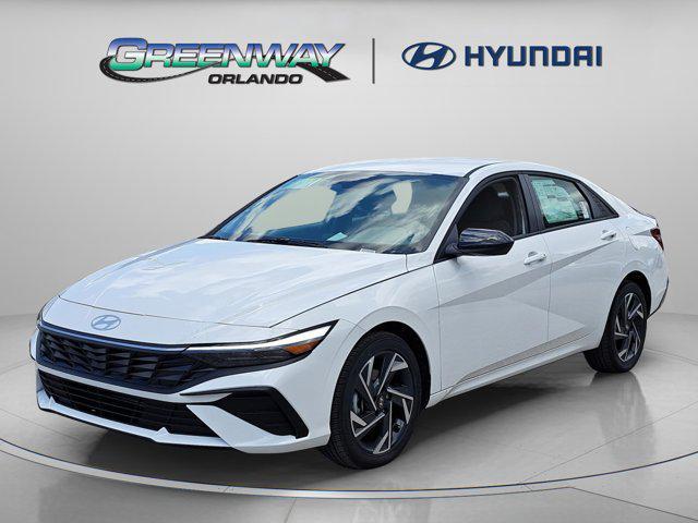 new 2025 Hyundai Elantra car, priced at $23,550