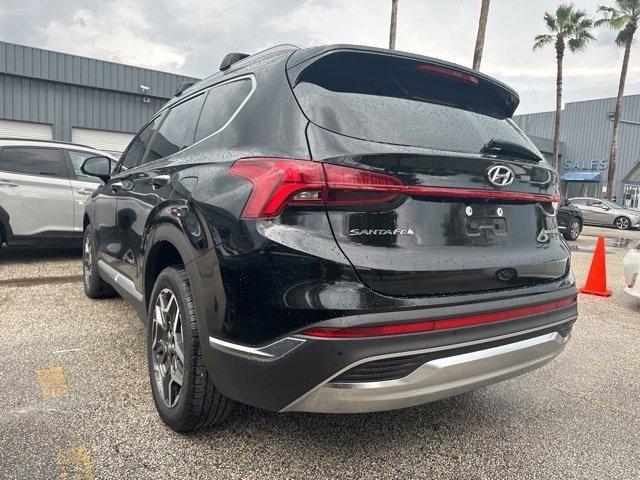 used 2021 Hyundai Santa Fe car, priced at $27,445