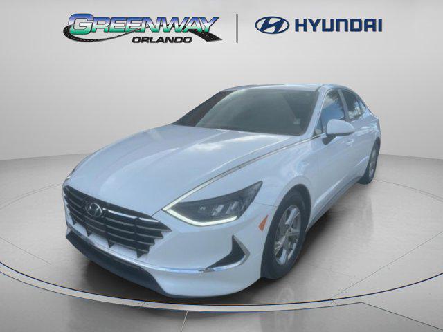 used 2021 Hyundai Sonata car, priced at $15,997