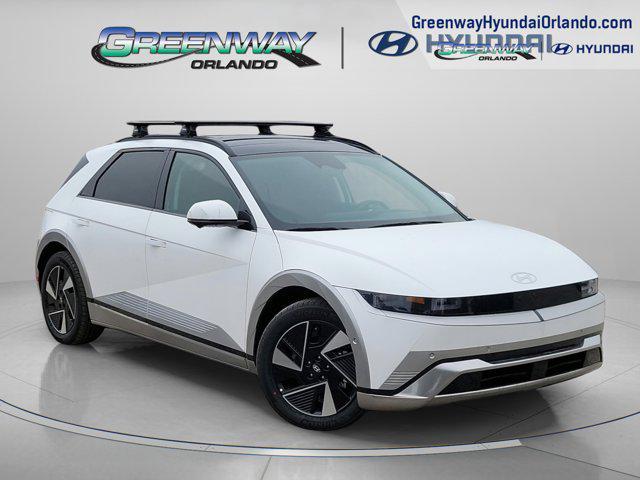 new 2025 Hyundai IONIQ 5 car, priced at $49,966