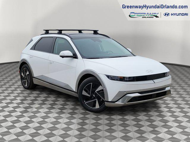 new 2025 Hyundai IONIQ 5 car, priced at $49,990