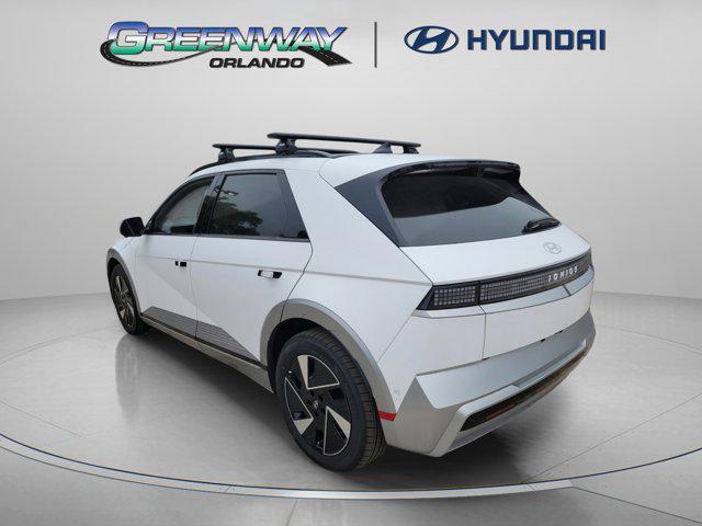 new 2025 Hyundai IONIQ 5 car, priced at $49,966