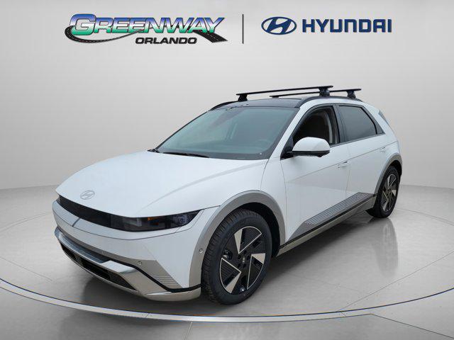 new 2025 Hyundai IONIQ 5 car, priced at $49,966