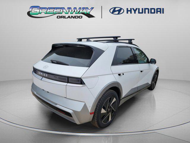 new 2025 Hyundai IONIQ 5 car, priced at $49,966