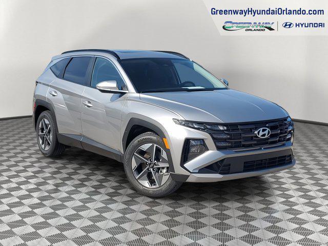 new 2025 Hyundai Tucson car, priced at $33,845