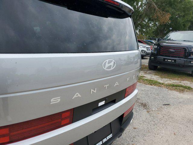 new 2025 Hyundai Santa Fe car, priced at $37,109