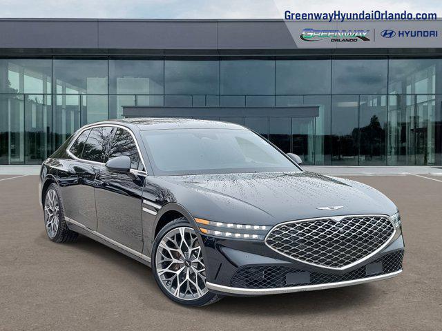 used 2024 Genesis G90 car, priced at $78,488