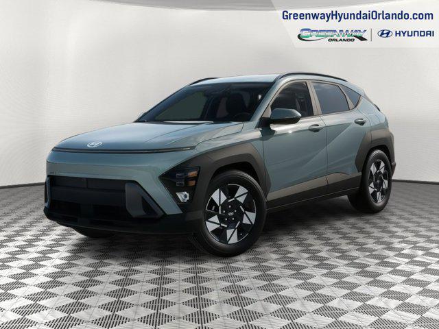 new 2025 Hyundai Kona car, priced at $25,732