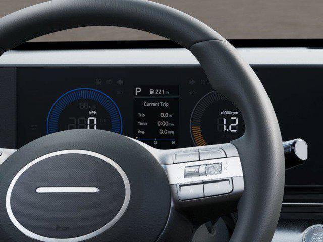 new 2025 Hyundai Kona car, priced at $25,732