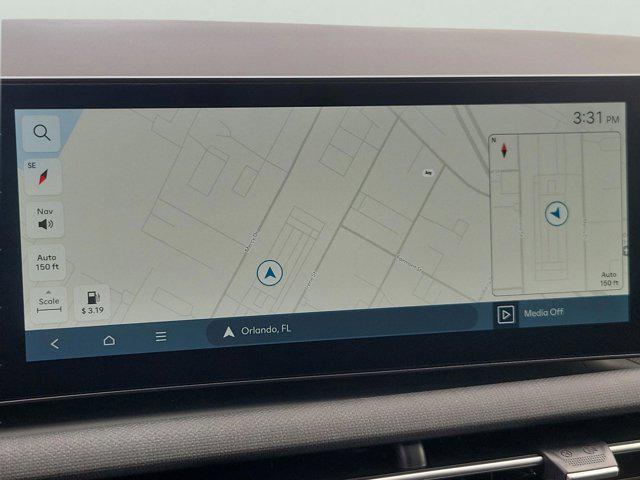 new 2025 Hyundai Tucson car, priced at $29,668