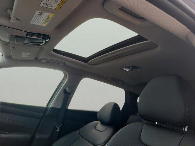 new 2025 Hyundai Tucson car, priced at $29,668