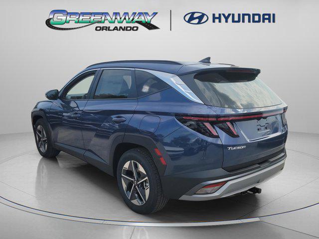 new 2025 Hyundai Tucson car, priced at $29,668