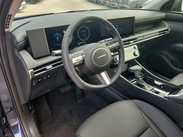 new 2025 Hyundai Tucson car, priced at $32,569