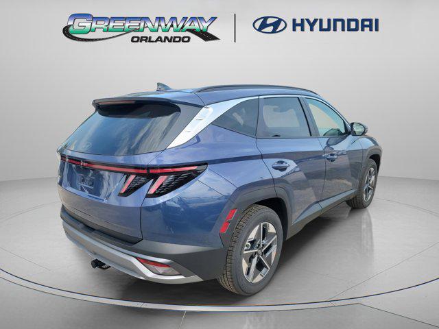 new 2025 Hyundai Tucson car, priced at $29,668