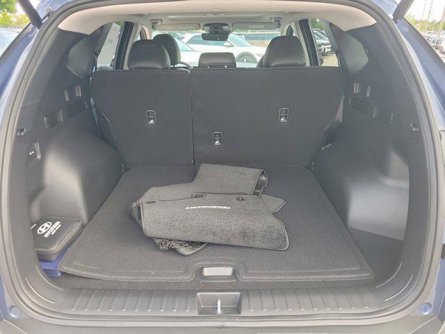 new 2025 Hyundai Tucson car, priced at $32,569