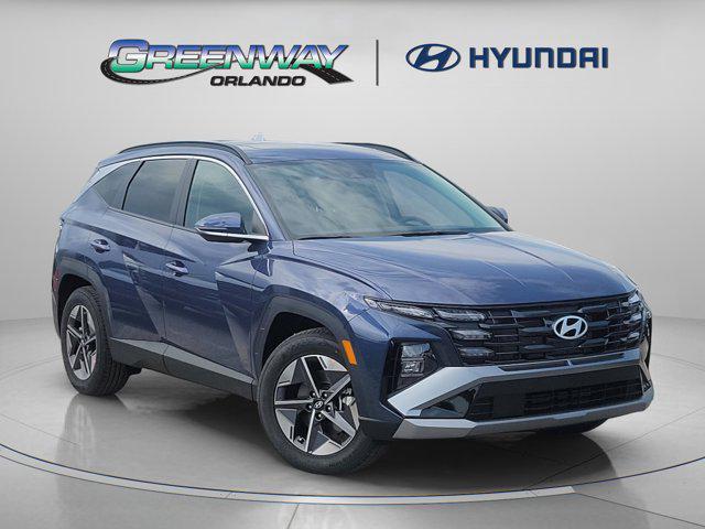 new 2025 Hyundai Tucson car, priced at $32,569