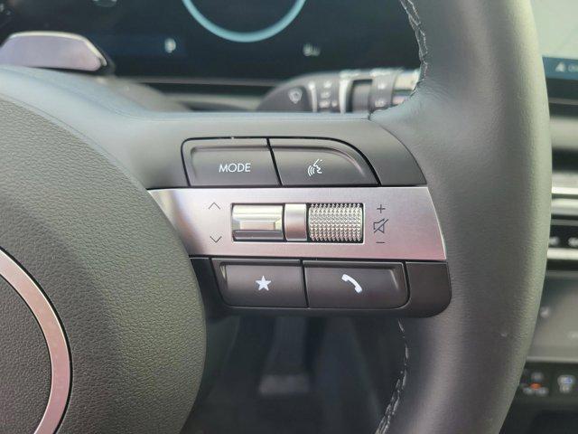 new 2025 Hyundai Tucson car, priced at $29,668