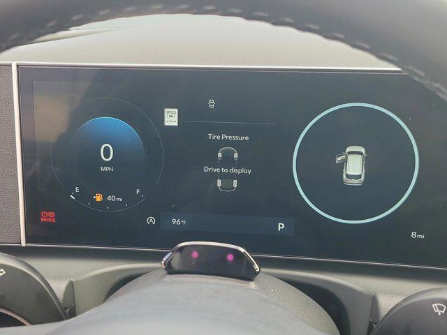 new 2025 Hyundai Tucson car, priced at $29,668