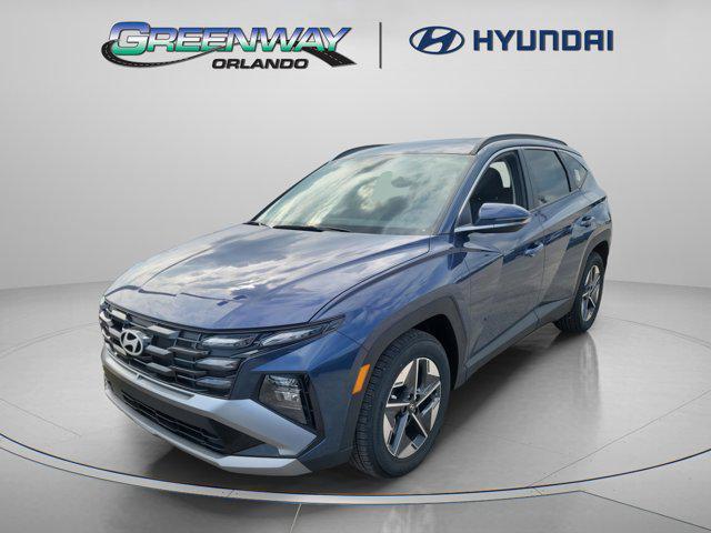 new 2025 Hyundai Tucson car, priced at $29,668