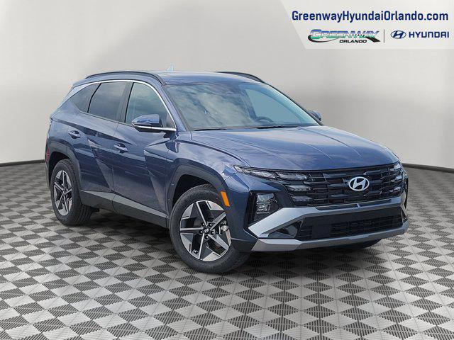 new 2025 Hyundai Tucson car, priced at $32,569