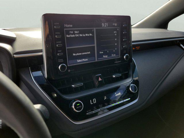 used 2021 Toyota Corolla car, priced at $16,988