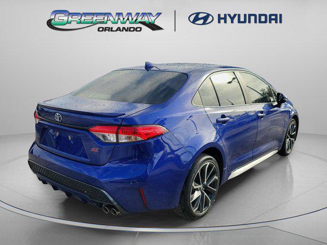 used 2021 Toyota Corolla car, priced at $16,988