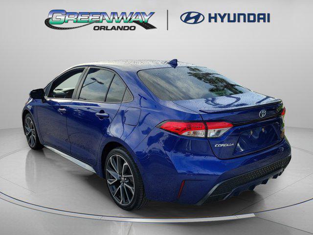 used 2021 Toyota Corolla car, priced at $16,988