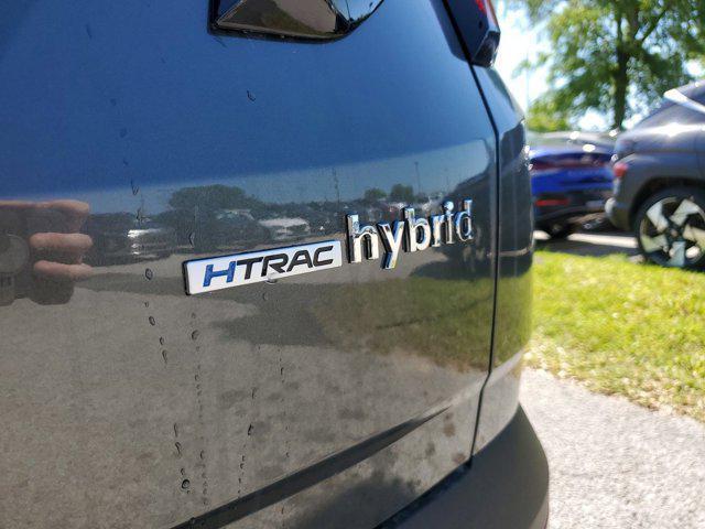 new 2024 Hyundai Tucson Hybrid car, priced at $34,020