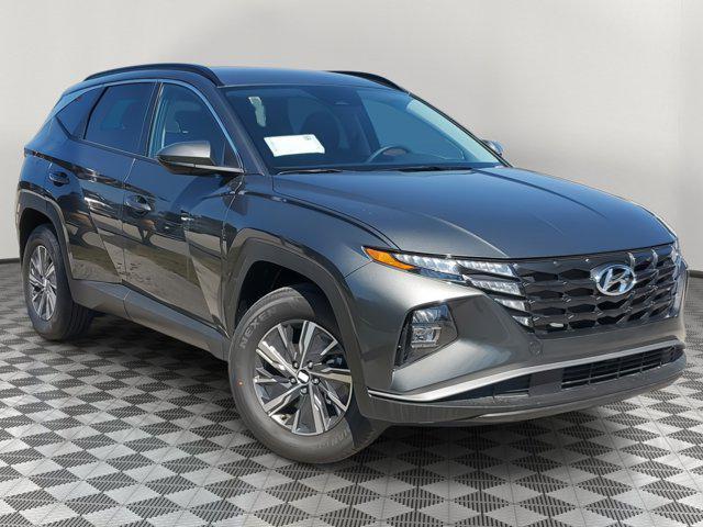 new 2024 Hyundai Tucson Hybrid car, priced at $33,821