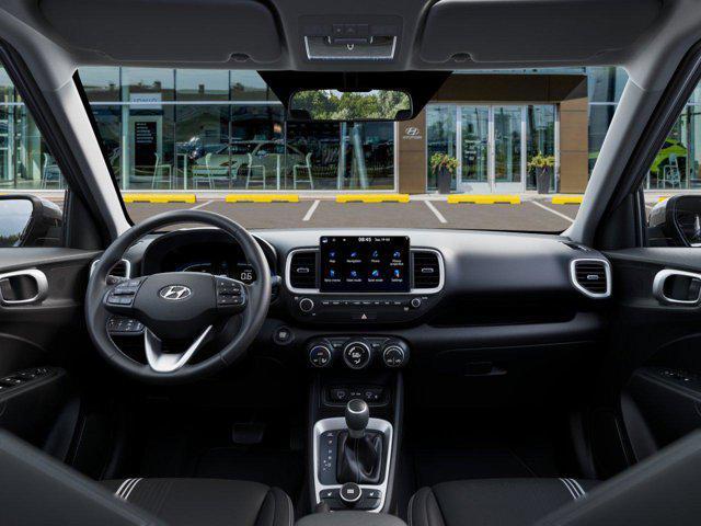 new 2025 Hyundai Venue car, priced at $24,136