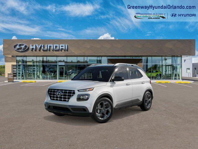 new 2025 Hyundai Venue car, priced at $24,136
